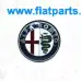 46822713, Fiat/Alfa/Lancia, Эмблема задняя для Alfa Romeo 156, Alfa Romeo 147