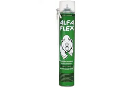 Пена монтажная «ALFA Flex 25» всесезонная 650мл с трубочкой до 25 л +