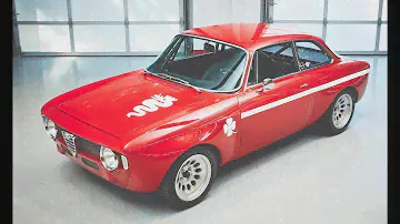 Modified 1966 Alfa Romeo Giulia GT - One Take