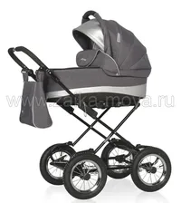 Коляска Riko Basic Alfa Ecco Classic 2 в 1 (Рико Бейсик Альфа Эко Классик)