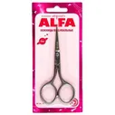 НОЖНИЦЫ "ALFA" ПОРТНОВСКИЕ, 10cм, В БЛИСТЕРЕ