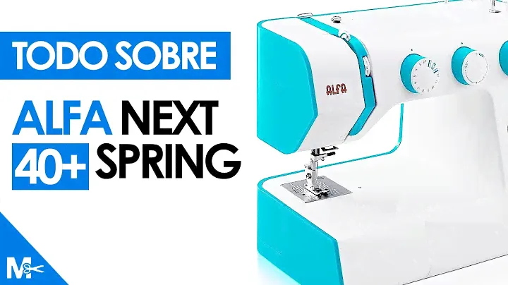 ► Máquina de Coser ALFA NEXT 40+ SPRING 🧵 (Características, Calidad y Precio) ✔️