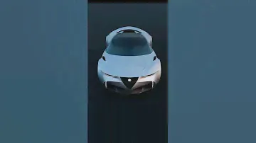 Alfa Romeo in Blender3D 🔥