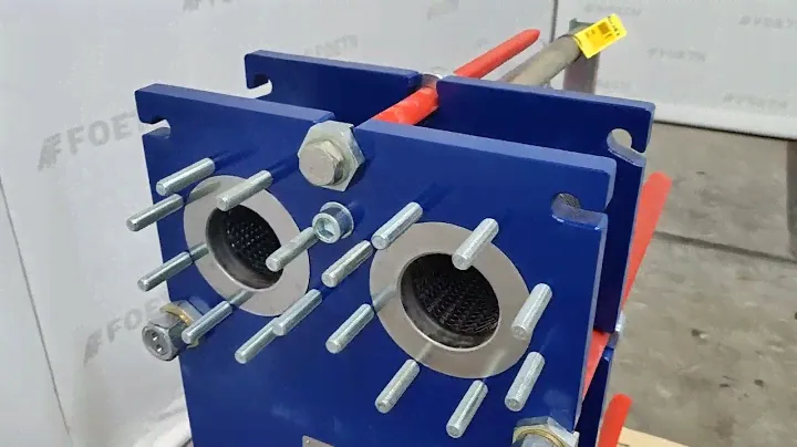 Alfa Laval M10-MFM - Plate heat exchanger - SKU: 403S965