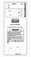 Активная акустика Xline ALFA P-15A DSP
