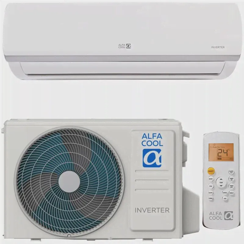 Кондиционер ALFA COOL APSI-09CH/IDU / APSI-09CH/ODU (инвертор)-0