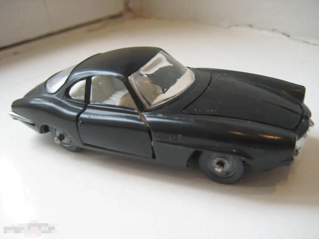 модель 1:43 из СССР ALFA ROMEO-GIULIA - SS-0