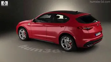 Alfa Romeo Stelvio Quadrifoglio 2021 3D model by 3DModels.org