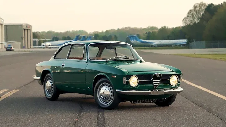 Small Yet Furious: 1968 Alfa Romeo GT 1300 Junior