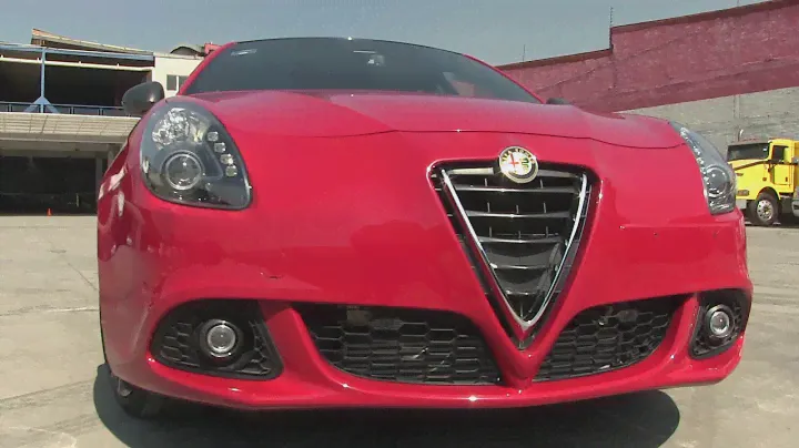 Alfa Romeo Giulietta Quadrifoglio Verde 2016 - 2