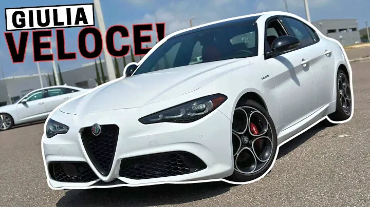 The 2024 Alfa Romeo Giulia Veloce Q2 Is The Epitome Of Italian Sportiness and Luxury