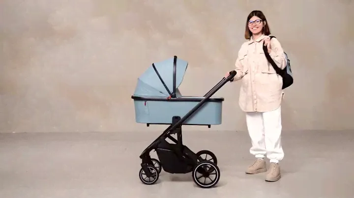 Коляска Carrello Alfa 2022 видео обзор