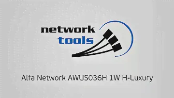 Обзор люкс набора Alfa Network AWUS036H 1W H-Luxury