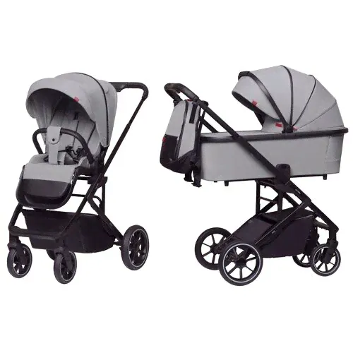 Универсальная коляска Carrello Alfa+ 2 в 1 Cloud Grey новинка 2023-0