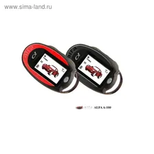 Брелок для автосигнализации Alfa 100