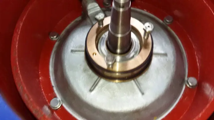 Alfa Laval oil purifier separator MOPX-205 with bowl assembly. INFO@ALANGSHIPSPARES.COM