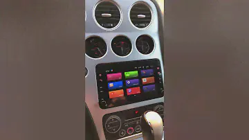 STEREO ANDROID 1 DIN ALFA ROMEO 159 plug & play.