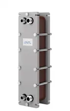 Паяный пластинчатый теплообменник Alfa Laval AXP52