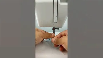 Enhebrar máquina de coser