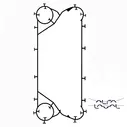 Прокладка TL3B для теплообменников TL3-BFG Alfa Laval (AQ1L-FG)