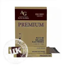 Электроды сварочные Alfa Global RREMIUM AG E-46 d 3.2 мм. 1 кг.
