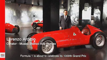 Alfa Romeo Racing F1 History
