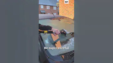 NEVER use boiling water to de-ice your car - Which? #winter #cars #frost #driving #ice #windscreen