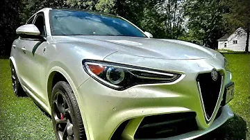 Замена масла Alfa Romeo Stelvio Quadrifoglio 2019 года.
