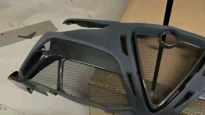 alfa romeo giulia gtam style front bumper