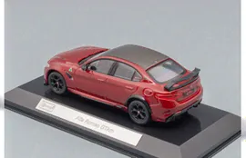 ALFA ROMEO Giulia GTAm (2020), red metallic