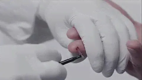 Swelab Alfa Plus capillary sample inlet