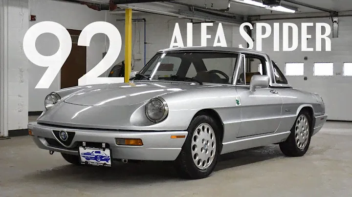 1992 Alfa Romeo Spider Walkaround with Steve Magnante