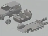Alfa romeo rz 3D Print Model