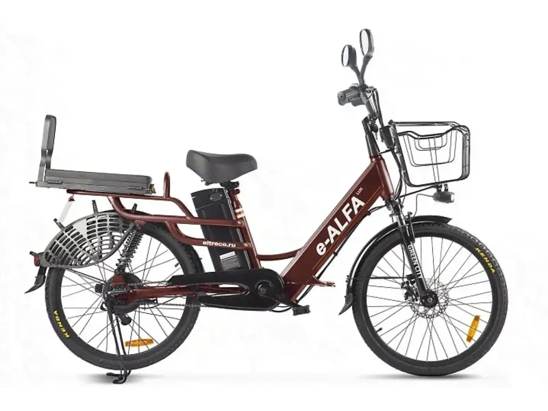 Велосипед Eltreco e-Alfa Lux (2021)-0