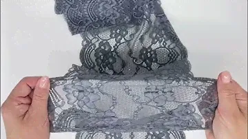 Эластичное кружево Э401п