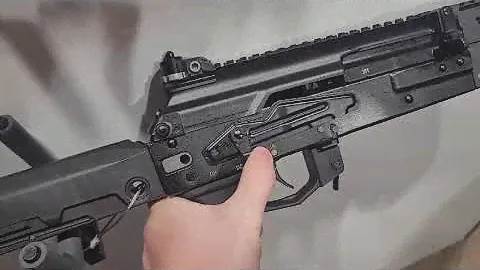 АК-12 новый переводчик режимов огня.