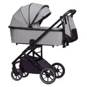 Коляска 3 в 1 Carrello Alfa, CRL-6508, Cloud Grey (Серый)