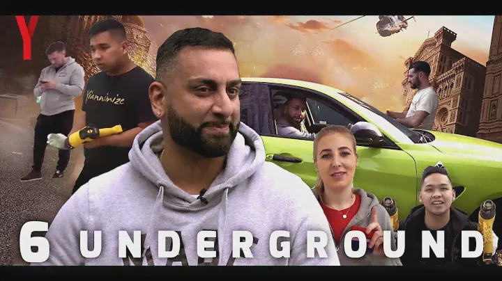 We Replicated the Lime Green Alfa Romeo wrap from 6 UNDERGROUND