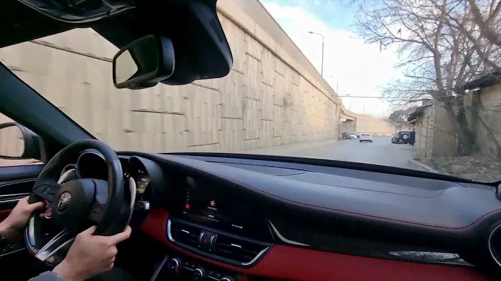 Alfa Romeo Giulia Quadrifoglio Stage 2