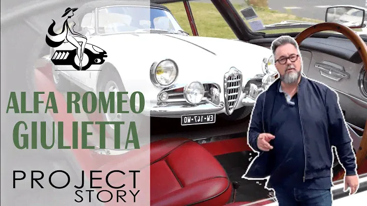 PROJECT STORY - ALFA ROMEO GIULIETTA SPIDER