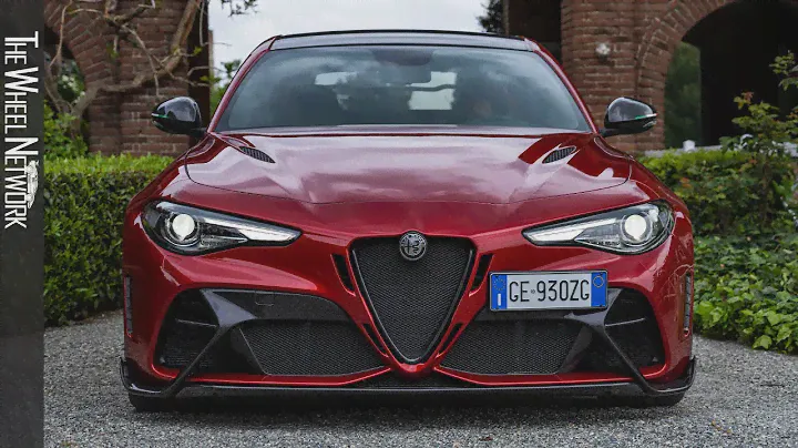 2021 Alfa Romeo Giulia GTA and GTAm | Driving, Interior, Exterior