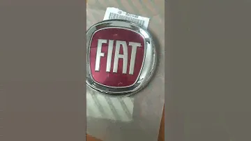 emblema Fiat ,para os veículos.punto / uno/ bravo
