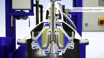 Учебное пособие: Системы сепарации S и P Flex Альфа Лаваль