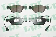 LPR 05P614. Колодки тормозные передние ALFA ROMEO FIAT