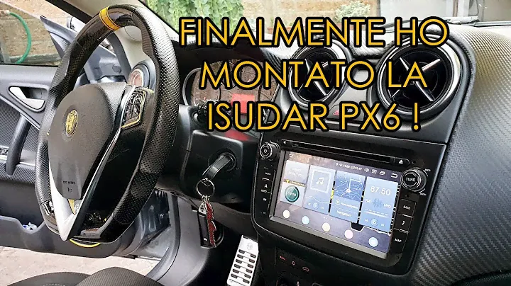 Montaggio Isudar PX6 Alfa Romeo MiTo [How to install Isudar PX6 on Alfa Romeo MiTo]