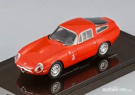 1:43 Alfa Romeo Giulia TZ (red)
