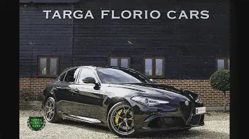 Alfa Romeo Giulia 2.9 V6 BiTurbo Quadrifoglio Automatic in Vulcano Black 2017 - See It Now Video
