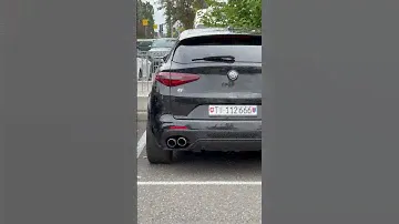 Alfa Romeo Stelvio Quadrifoglio - All Black Everything