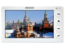Видеодомофон Major Alfa Pro 2 White, Alfa Pro 2