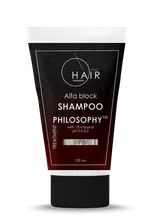 Шампунь против выпадения волос Hair philosophy ALFA BLOCK SHAMPOO WITH 1% KOPYRROL